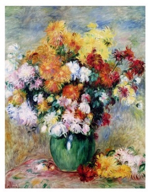 Bouquet of Chrysanthemums, circa 1884