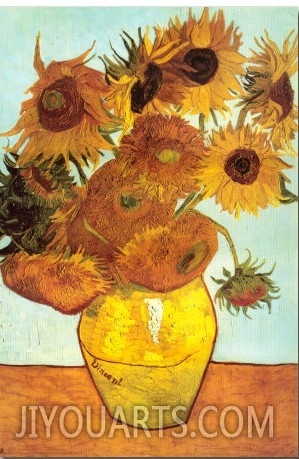 Sunflowers, c.1888
