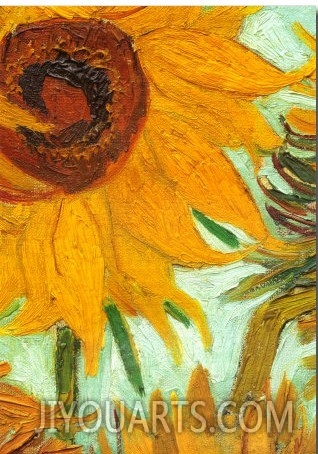 Sunflowers, c.1888