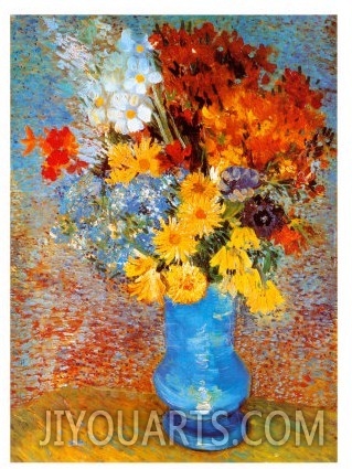 Vase of Flowers, c.1887