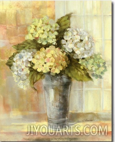 Yellow Hydrangea