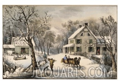 American Homestead Winter