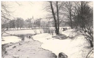 Central Park in Winter, New York City