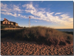 Nantucket Town at Dawn, MA