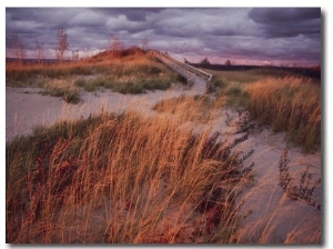 Sleeping Bear Dunes National Lakeshore is Located on the Northeast Side of Lake Michigan