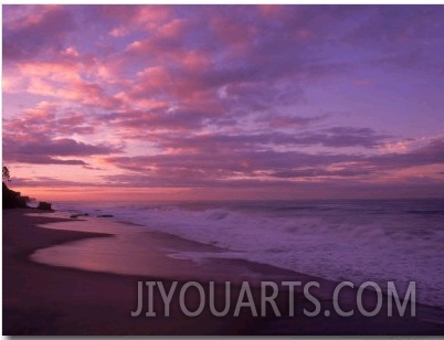 Sunset and the Ocean, CA