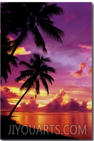 Tahitian Sunset