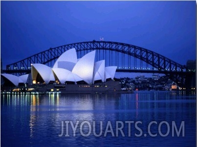 Harbor and Sydney Opera House