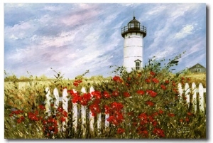 Lighthouse Scene