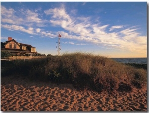 Nantucket Town at Dawn, MA