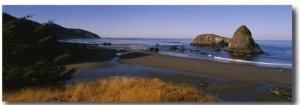 Rocks on the Beach, Cannon Beach, Oregon, USA