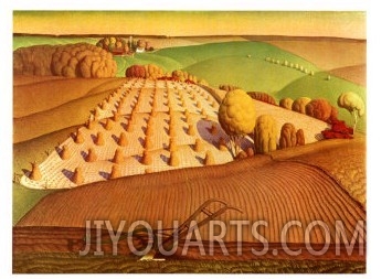 Fall Plowing, 1931