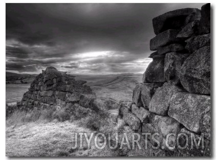 Hadrians Wall, Northumberland, UK