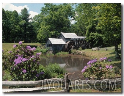 Mabry Mill, Blue Rdgparkway