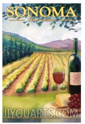 Sonoma County, California Wine Country