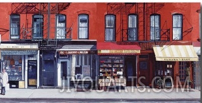 Four Shops on 11th Avenue, New York, c.2003