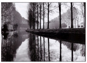 Canal, Normandy, France