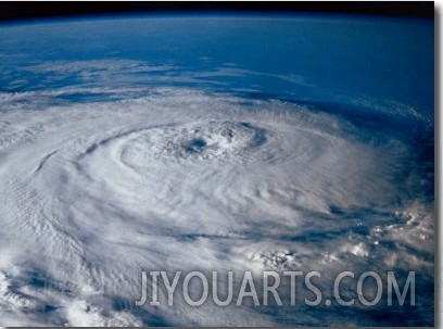 Hurricane from Outer Space