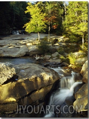 Scenic View of Screw Auger Falls