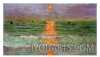 Sunset, 1913