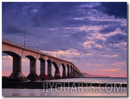 Confederation Bridge, Borden Carleton, Prince Edward Island, Canada