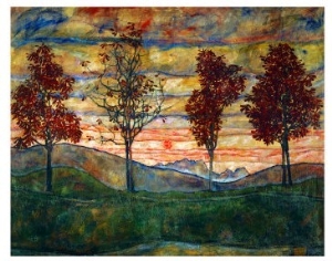 Four Trees, 1917