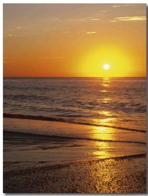 Sunrise Over Myrtle Beach, South Carolina, USA