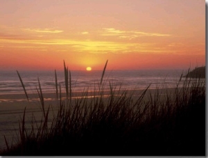 Sunset on the Beach