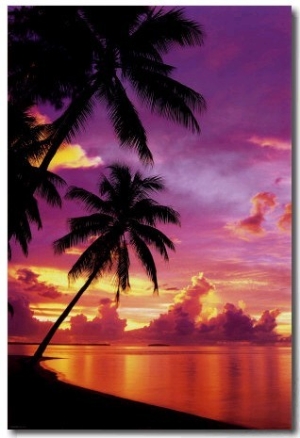 Tahitian Sunset