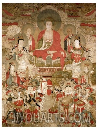 Buddhas, 1675