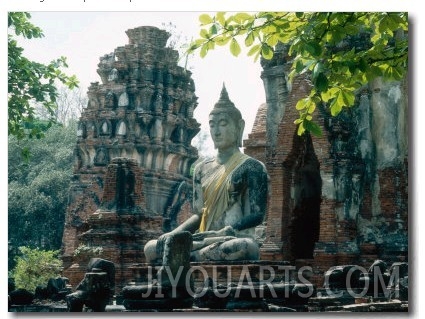 Buddhist Sculpture, Thailand