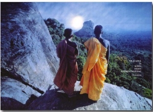 Forest Monks in Ceylon