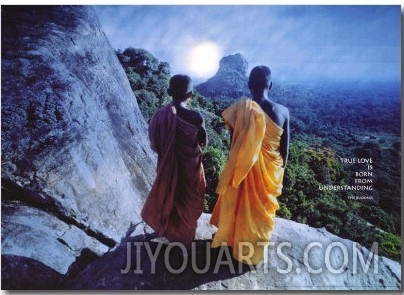 Forest Monks in Ceylon