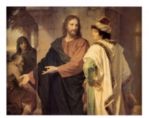 Christ and the Rich Young Ruler