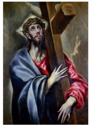 Christ Clasping the Cross