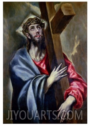 Christ Clasping the Cross