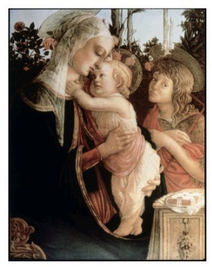 Madonna of the Rosegarden #2 (with St. John Baptist)