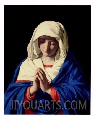 Virgin in Prayer