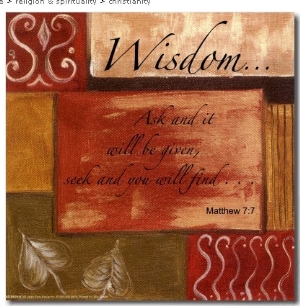 Words to Live By, Wisdom