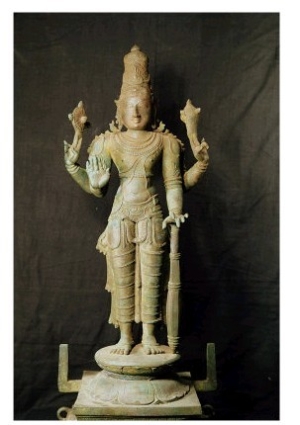 Vishnu, Late Chola