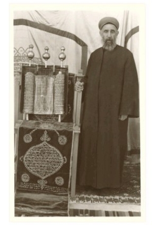 Rabbi with Torah