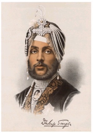 Dhuleep Singh Briefly the Sikh Maharaja of Lahore
