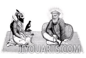 Guru Nanek Dev, Founder of the Sikh Religion