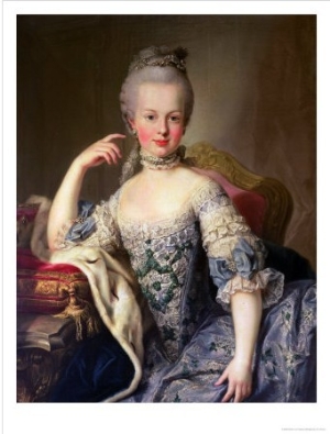 Archduchess Marie Antoinette Habsburg Lotharingen (1755 93)