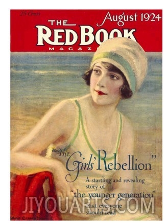 Redbook, August 1924