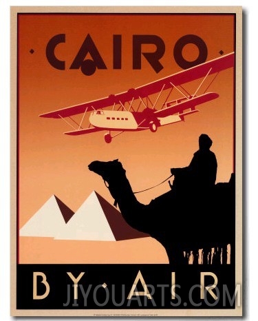 Cairo by Air
