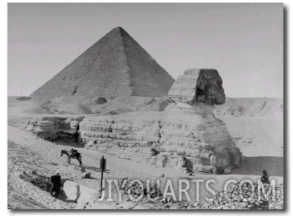 The Sphinx and Pyramid