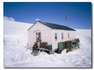 British Antarctic Survey Summer Only Base Damoy, on Wiencke Island, Antarctic Pensinula, Antarctica