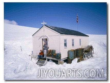 British Antarctic Survey Summer Only Base Damoy, on Wiencke Island, Antarctic Pensinula, Antarctica