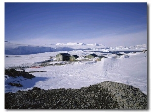 Rothera Base, British Base, Antarctic Peninsula, Antarctica, Polar Regions